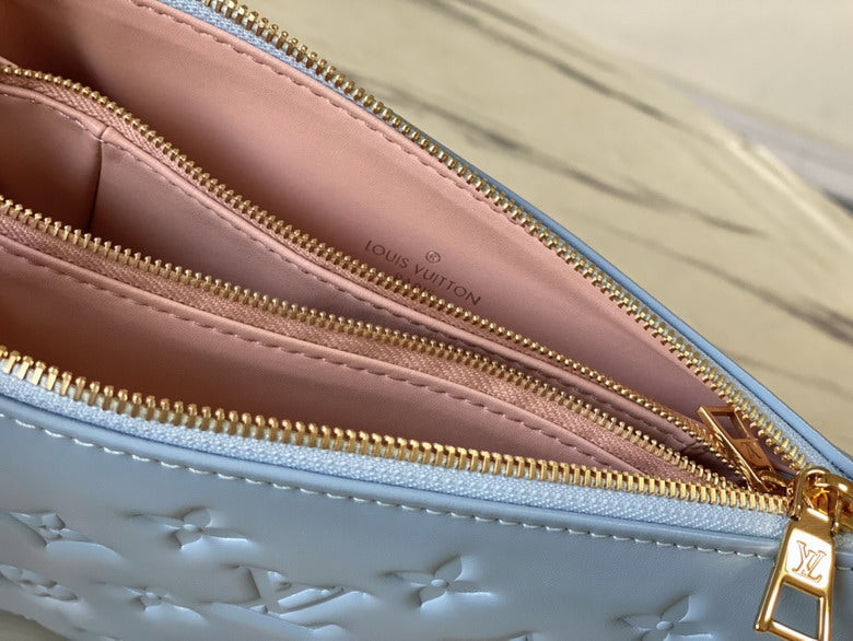 Inspired Handbags, AA+ Quality 100% Genuine Leather Classic Flap Medium Quilted Lambskin Black Gold, 18X 1 1X 5cm BL 4 Colour