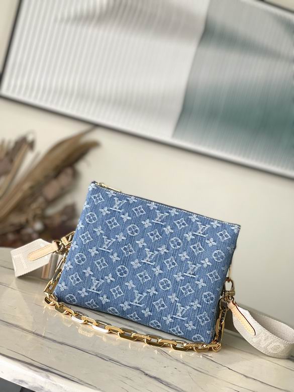 Inspired Handbags, AA+ Quality 100% Genuine Leather Classic Flap Medium Quilted Lambskin Black Gold, 18X 1 1X 5cm BL 4 Colour