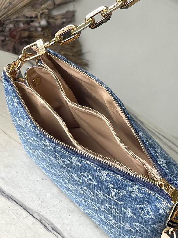 Inspired Handbags, AA+ Quality 100% Genuine Leather Classic Flap Medium Quilted Lambskin Black Gold, 18X 1 1X 5cm BL 4 Colour