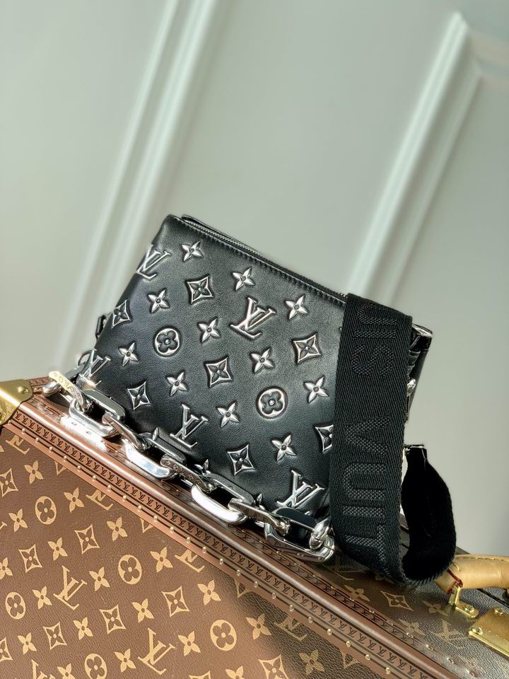 Inspired Handbags, AA+ Quality 100% Genuine Leather Classic Flap Medium Quilted Lambskin Black Gold, 18X 1 1X 5cm BL 4 Colour