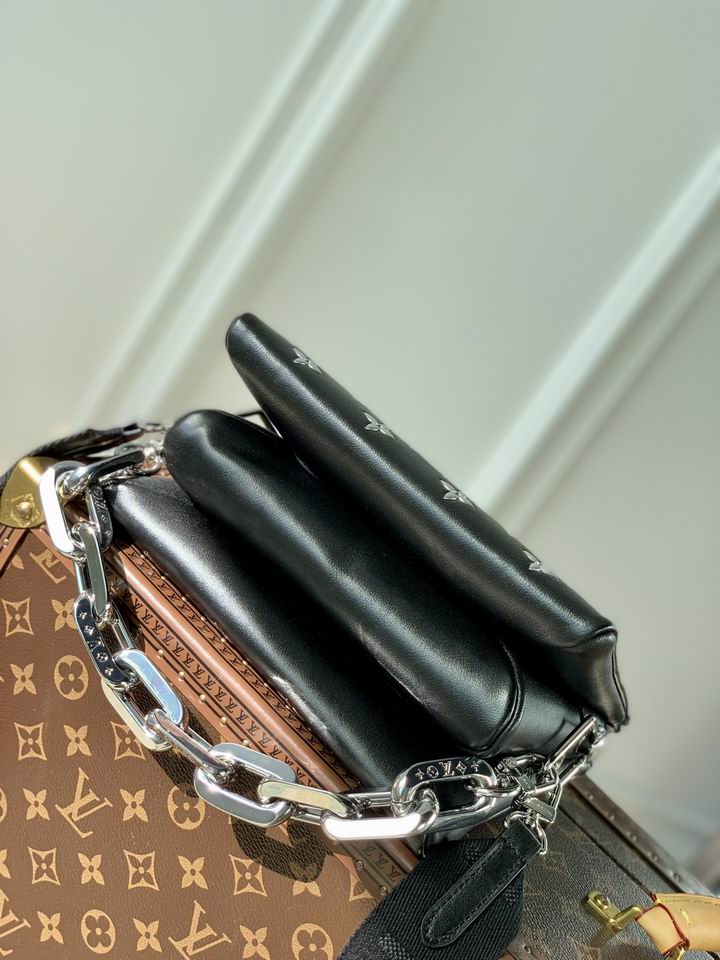 Inspired Handbags, AA+ Quality 100% Genuine Leather Classic Flap Medium Quilted Lambskin Black Gold, 18X 1 1X 5cm BL 4 Colour