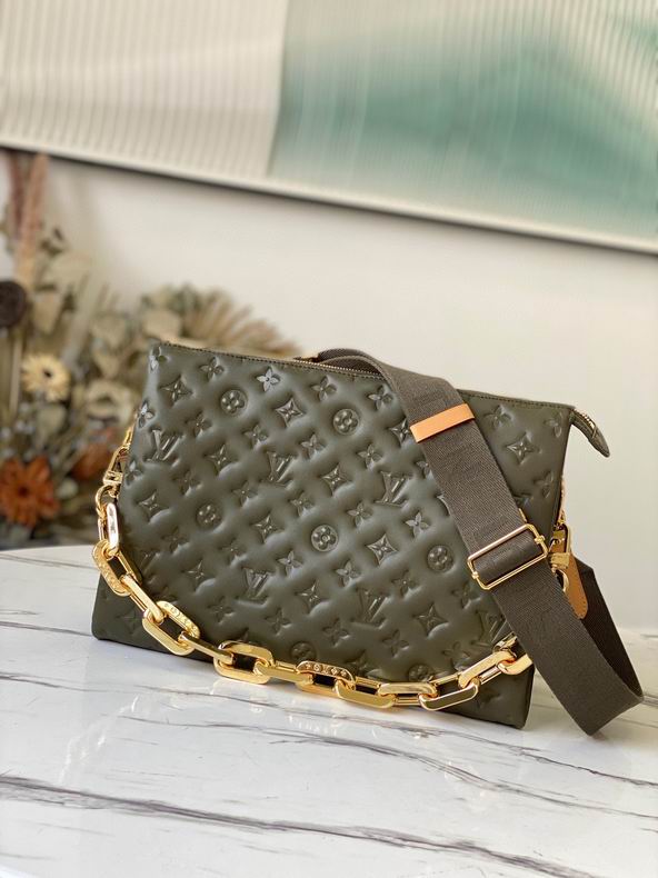Inspired Handbags, AA+ Quality 100% Genuine Leather Classic Flap Medium Quilted Lambskin Black Gold, 18X 1 1X 5cm BL 4 Colour