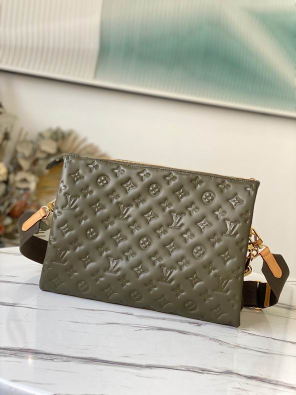 Inspired Handbags, AA+ Quality 100% Genuine Leather Classic Flap Medium Quilted Lambskin Black Gold, 18X 1 1X 5cm BL 4 Colour