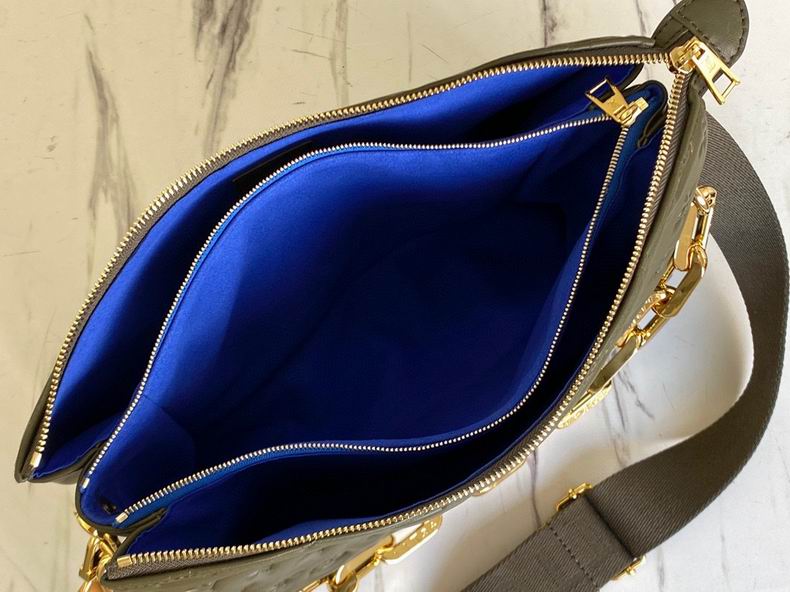 Inspired Handbags, AA+ Quality 100% Genuine Leather Classic Flap Medium Quilted Lambskin Black Gold, 18X 1 1X 5cm BL 4 Colour
