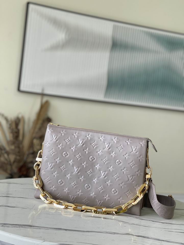 Inspired Handbags, AA+ Quality 100% Genuine Leather Classic Flap Medium Quilted Lambskin Black Gold, 18X 1 1X 5cm BL 4 Colour