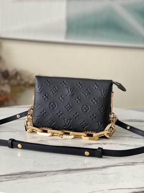 Inspired Handbags, AA+ Quality 100% Genuine Leather Classic Flap Medium Quilted Lambskin Black Gold, 18X 1 1X 5cm BL 4 Colour