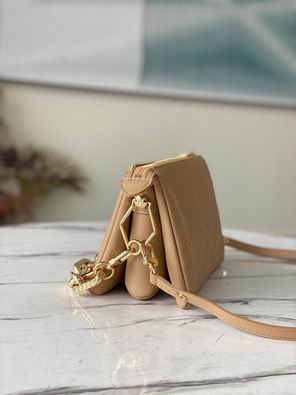 Inspired Handbags, AA+ Quality 100% Genuine Leather Classic Flap Medium Quilted Lambskin Black Gold, 18X 1 1X 5cm BL 4 Colour