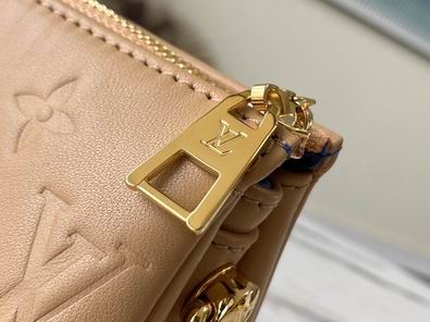 Inspired Handbags, AA+ Quality 100% Genuine Leather Classic Flap Medium Quilted Lambskin Black Gold, 18X 1 1X 5cm BL 4 Colour