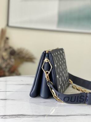 Inspired Handbags, AA+ Quality 100% Genuine Leather Classic Flap Medium Quilted Lambskin Black Gold, 18X 1 1X 5cm BL 4 Colour