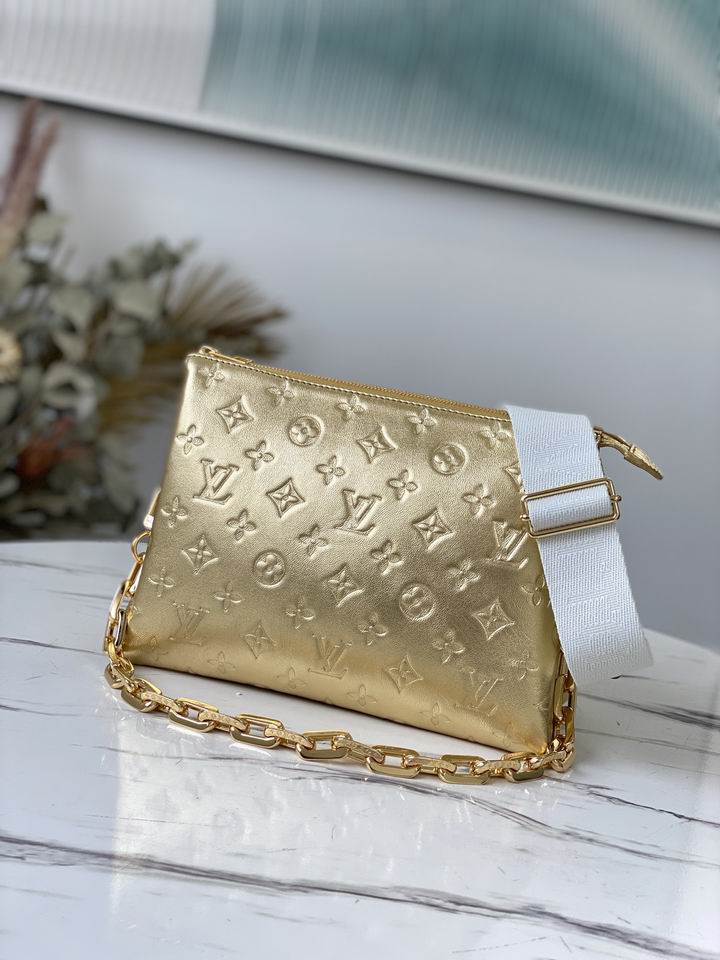 Inspired Handbags, AA+ Quality 100% Genuine Leather Classic Flap Medium Quilted Lambskin Black Gold, 18X 1 1X 5cm BL 4 Colour