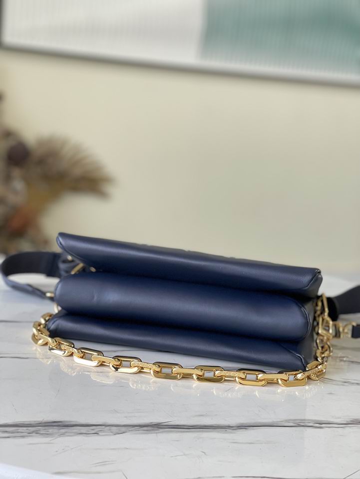 Inspired Handbags, AA+ Quality 100% Genuine Leather Classic Flap Medium Quilted Lambskin Black Gold, 18X 1 1X 5cm BL 4 Colour