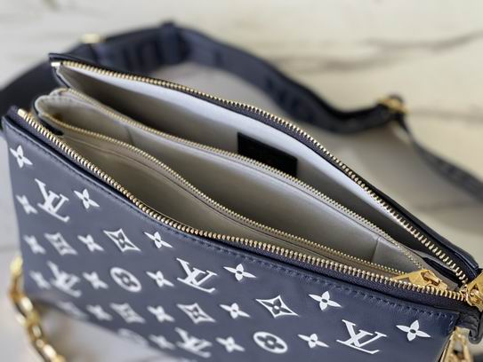 Inspired Handbags, AA+ Quality 100% Genuine Leather Classic Flap Medium Quilted Lambskin Black Gold, 18X 1 1X 5cm BL 4 Colour