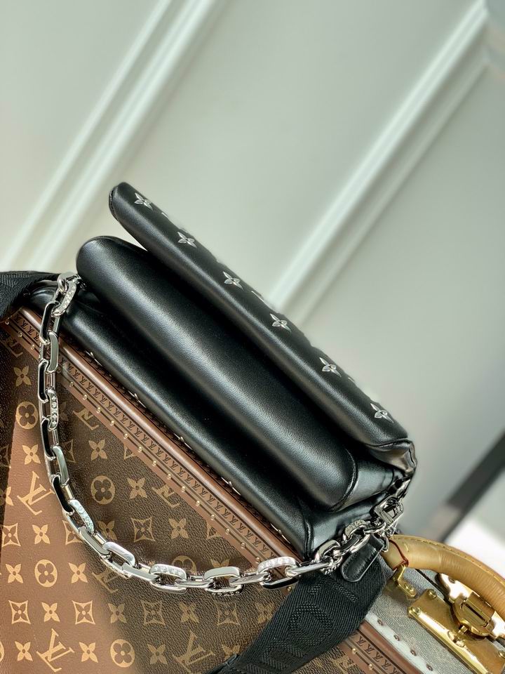 Inspired Handbags, AA+ Quality 100% Genuine Leather Classic Flap Medium Quilted Lambskin Black Gold, 18X 1 1X 5cm BL 4 Colour
