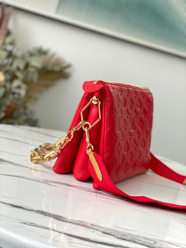 Inspired Handbags, AA+ Quality 100% Genuine Leather Classic Flap Medium Quilted Lambskin Black Gold, 18X 1 1X 5cm BL 4 Colour