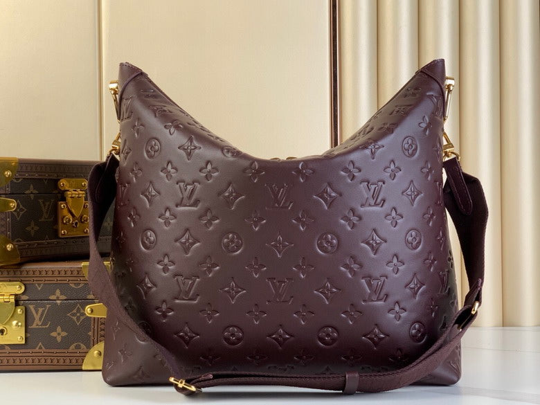Inspired Handbags, AA+ Quality 100% Genuine Leather Classic Flap Medium Quilted Lambskin Black Gold, 18X 1 1X 5cm BL 4 Colour