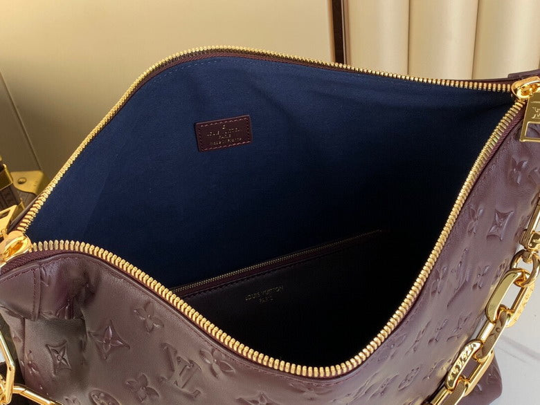 Inspired Handbags, AA+ Quality 100% Genuine Leather Classic Flap Medium Quilted Lambskin Black Gold, 18X 1 1X 5cm BL 4 Colour