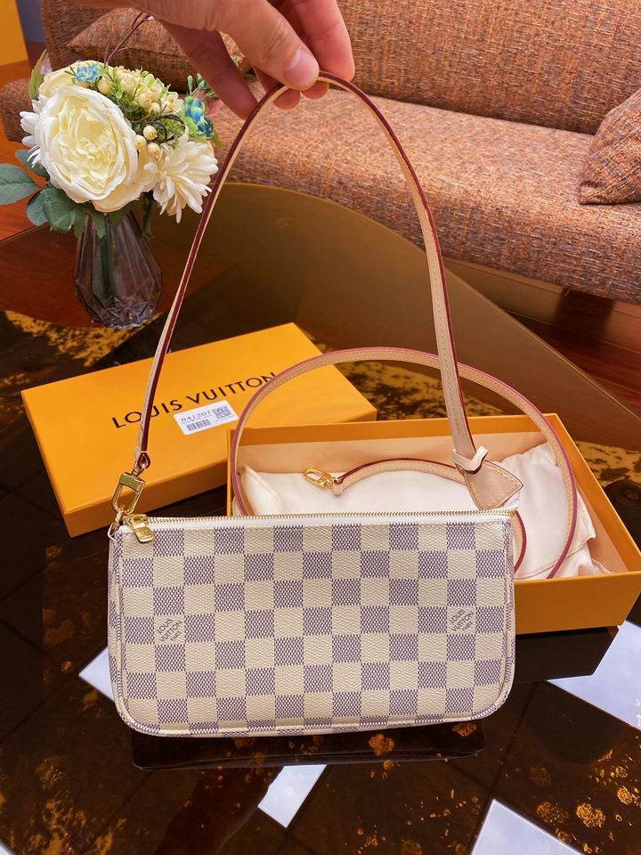Louis Vuitton Handbags, AA+ Quality 100% Genuine Leather Classic Flap Medium Quilted Lambskin Black Gold, 18X 1 1X 5cm BL 4 Colour