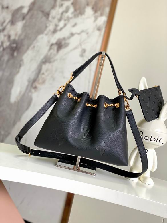 Inspired Handbags, AA+ Quality 100% Genuine Leather Classic Flap Medium Quilted Lambskin Black Gold, 18X 1 1X 5cm BL 4 Colour