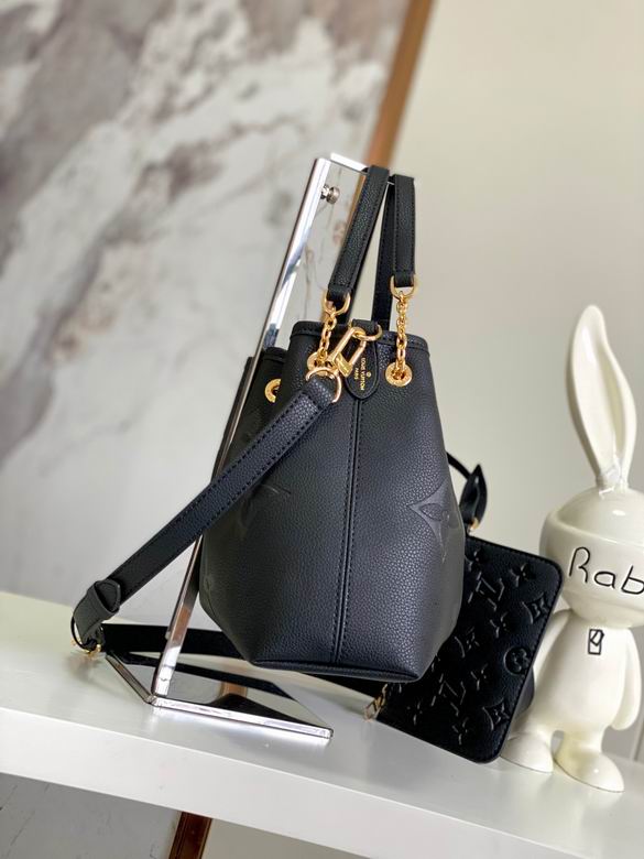 Inspired Handbags, AA+ Quality 100% Genuine Leather Classic Flap Medium Quilted Lambskin Black Gold, 18X 1 1X 5cm BL 4 Colour
