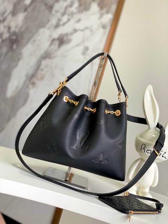 Inspired Handbags, AA+ Quality 100% Genuine Leather Classic Flap Medium Quilted Lambskin Black Gold, 18X 1 1X 5cm BL 4 Colour