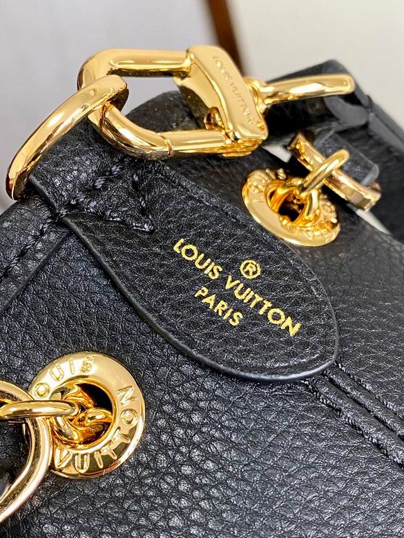 Inspired Handbags, AA+ Quality 100% Genuine Leather Classic Flap Medium Quilted Lambskin Black Gold, 18X 1 1X 5cm BL 4 Colour