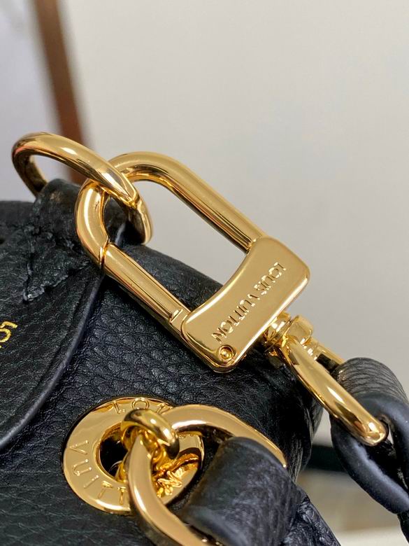 Inspired Handbags, AA+ Quality 100% Genuine Leather Classic Flap Medium Quilted Lambskin Black Gold, 18X 1 1X 5cm BL 4 Colour