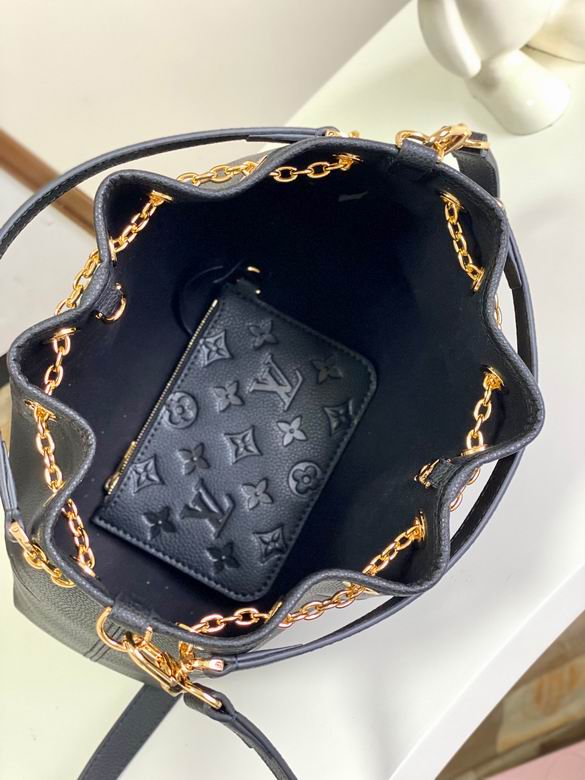 Inspired Handbags, AA+ Quality 100% Genuine Leather Classic Flap Medium Quilted Lambskin Black Gold, 18X 1 1X 5cm BL 4 Colour