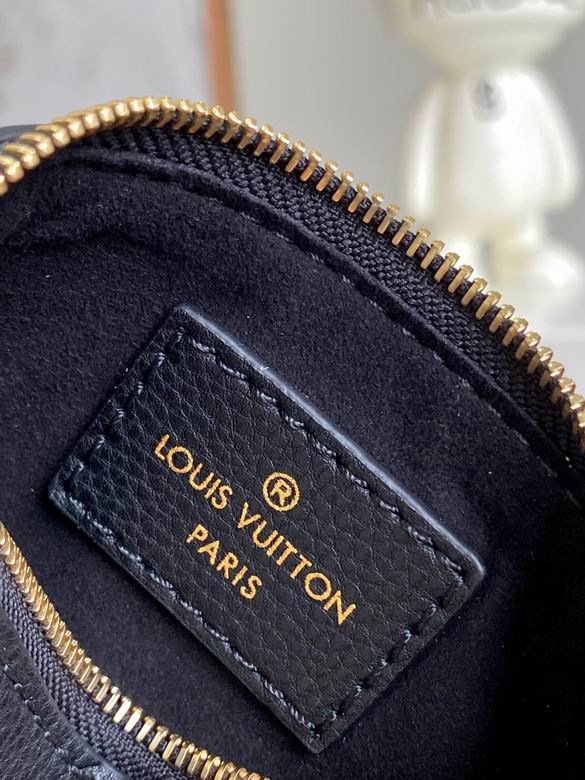 Inspired Handbags, AA+ Quality 100% Genuine Leather Classic Flap Medium Quilted Lambskin Black Gold, 18X 1 1X 5cm BL 4 Colour