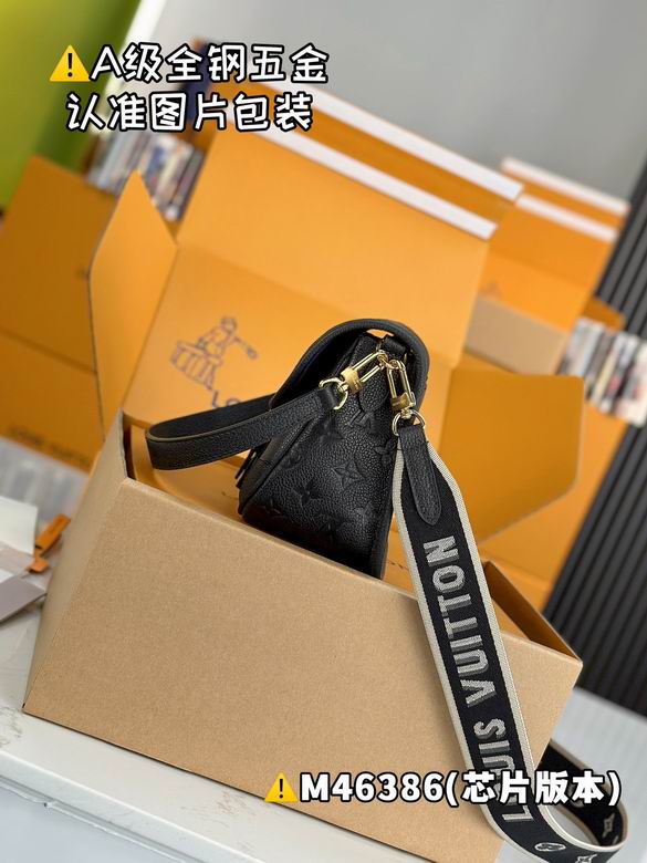 Inspired Handbags, AA+ Quality 100% Genuine Leather Classic Flap Medium Quilted Lambskin Black Gold, 18X 1 1X 5cm BL 4 Colour