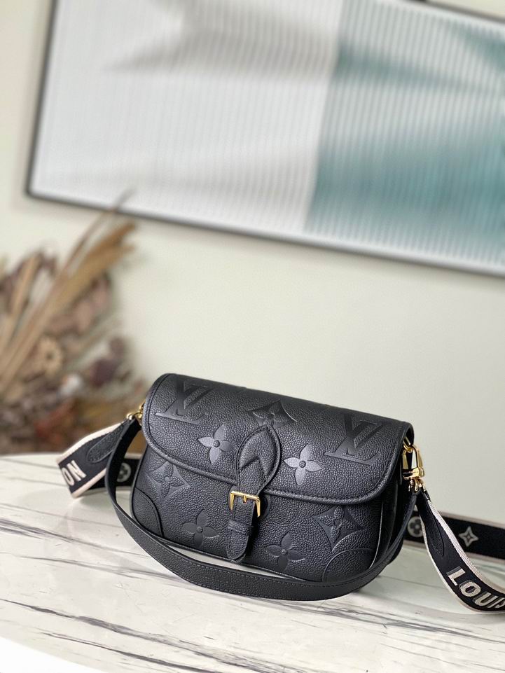 Inspired Handbags, AA+ Quality 100% Genuine Leather Classic Flap Medium Quilted Lambskin Black Gold, 18X 1 1X 5cm BL 4 Colour