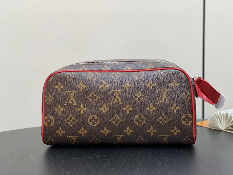Inspired Handbags, AA+ Quality 100% Genuine Leather Classic Flap Medium Quilted Lambskin Black Gold, 18X 1 1X 5cm BL 4 Colour