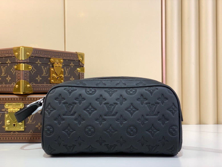 Inspired Handbags, AA+ Quality 100% Genuine Leather Classic Flap Medium Quilted Lambskin Black Gold, 18X 1 1X 5cm BL 4 Colour