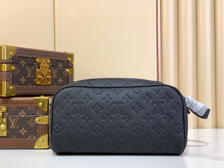 Inspired Handbags, AA+ Quality 100% Genuine Leather Classic Flap Medium Quilted Lambskin Black Gold, 18X 1 1X 5cm BL 4 Colour