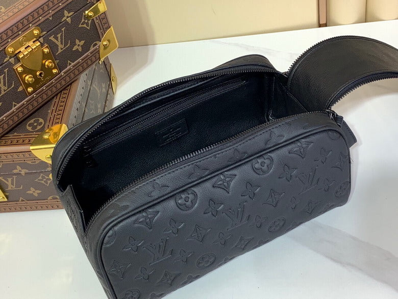 Inspired Handbags, AA+ Quality 100% Genuine Leather Classic Flap Medium Quilted Lambskin Black Gold, 18X 1 1X 5cm BL 4 Colour