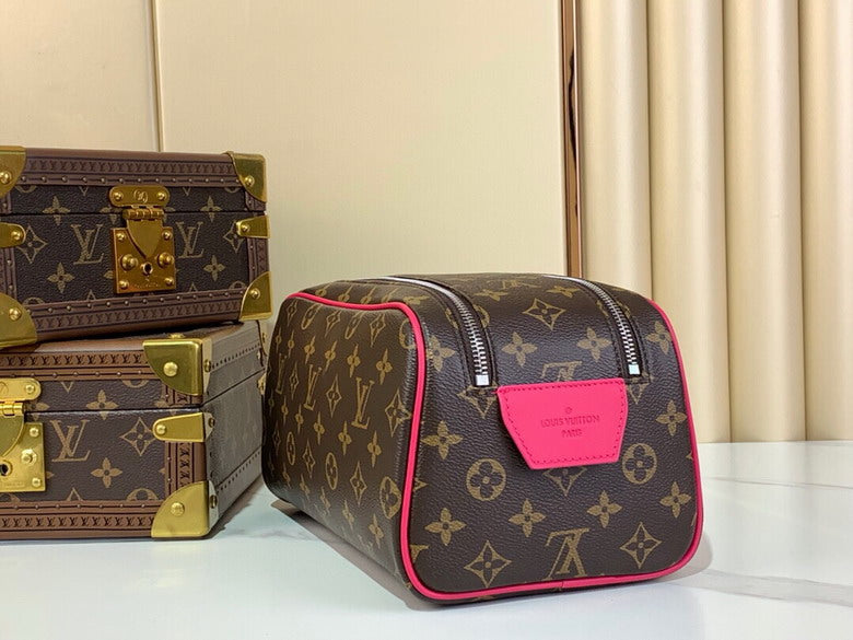 Inspired Handbags, AA+ Quality 100% Genuine Leather Classic Flap Medium Quilted Lambskin Black Gold, 18X 1 1X 5cm BL 4 Colour
