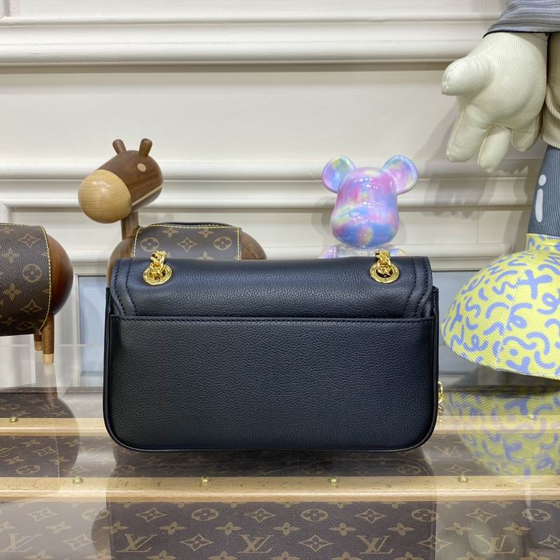 Inspired Handbags, AA+ Quality 100% Genuine Leather Classic Flap Medium Quilted Lambskin Black Gold, 18X 1 1X 5cm BL 4 Colour