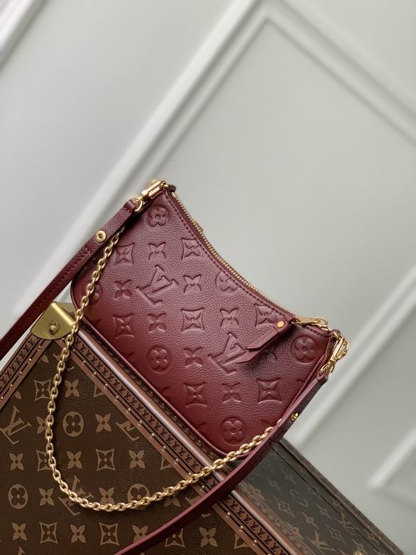 Inspired Handbags, AA+ Quality 100% Genuine Leather Classic Flap Medium Quilted Lambskin Black Gold, 18X 1 1X 5cm BL 4 Colour