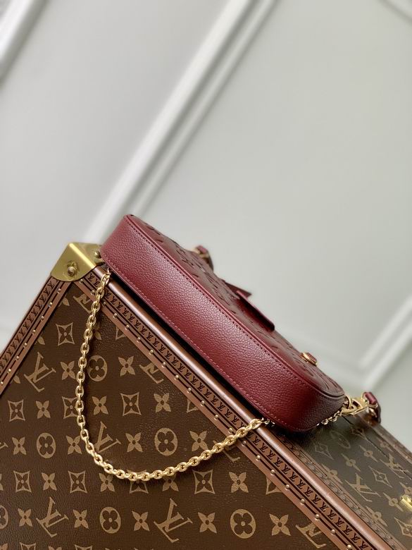 Inspired Handbags, AA+ Quality 100% Genuine Leather Classic Flap Medium Quilted Lambskin Black Gold, 18X 1 1X 5cm BL 4 Colour