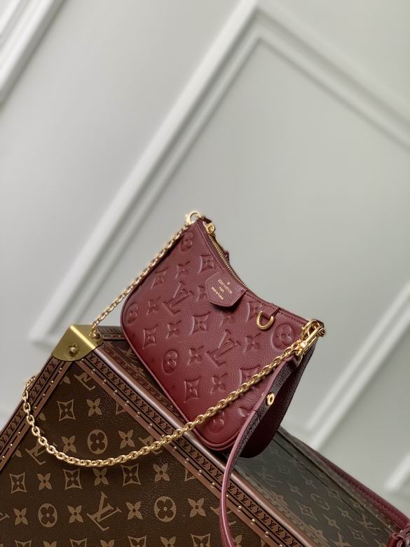 Inspired Handbags, AA+ Quality 100% Genuine Leather Classic Flap Medium Quilted Lambskin Black Gold, 18X 1 1X 5cm BL 4 Colour