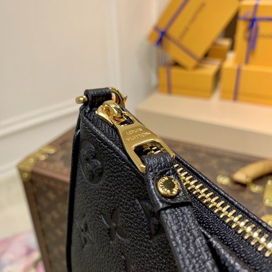 Inspired Handbags, AA+ Quality 100% Genuine Leather Classic Flap Medium Quilted Lambskin Black Gold, 18X 1 1X 5cm BL 4 Colour