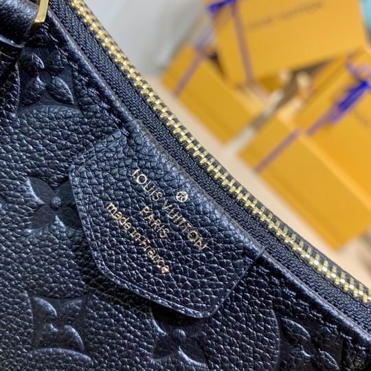 Inspired Handbags, AA+ Quality 100% Genuine Leather Classic Flap Medium Quilted Lambskin Black Gold, 18X 1 1X 5cm BL 4 Colour