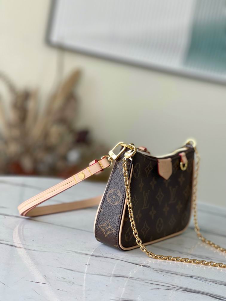 Inspired Handbags, AA+ Quality 100% Genuine Leather Classic Flap Medium Quilted Lambskin Black Gold, 18X 1 1X 5cm BL 4 Colour