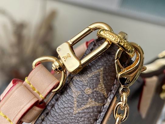 Inspired Handbags, AA+ Quality 100% Genuine Leather Classic Flap Medium Quilted Lambskin Black Gold, 18X 1 1X 5cm BL 4 Colour