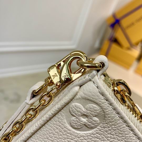 Inspired Handbags, AA+ Quality 100% Genuine Leather Classic Flap Medium Quilted Lambskin Black Gold, 18X 1 1X 5cm BL 4 Colour