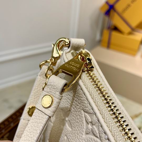Inspired Handbags, AA+ Quality 100% Genuine Leather Classic Flap Medium Quilted Lambskin Black Gold, 18X 1 1X 5cm BL 4 Colour