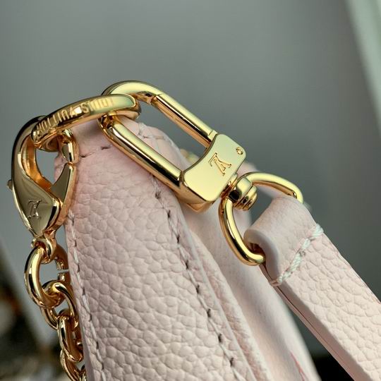 Inspired Handbags, AA+ Quality 100% Genuine Leather Classic Flap Medium Quilted Lambskin Black Gold, 18X 1 1X 5cm BL 4 Colour