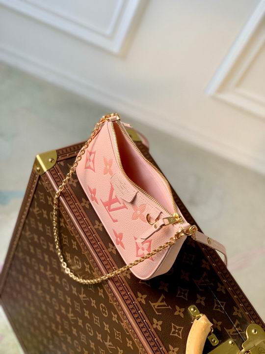 Inspired Handbags, AA+ Quality 100% Genuine Leather Classic Flap Medium Quilted Lambskin Black Gold, 18X 1 1X 5cm BL 4 Colour