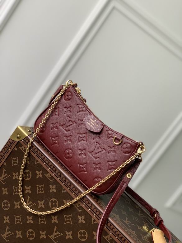 Inspired Handbags, AA+ Quality 100% Genuine Leather Classic Flap Medium Quilted Lambskin Black Gold, 18X 1 1X 5cm BL 4 Colour