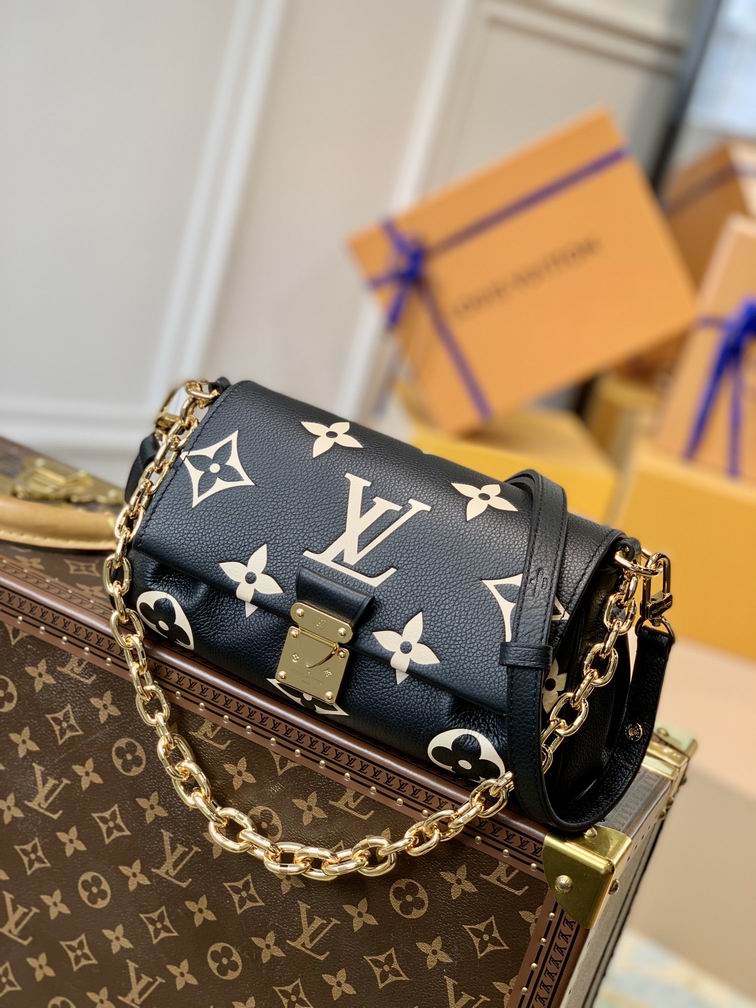 Inspired Handbags, AA+ Quality 100% Genuine Leather Classic Flap Medium Quilted Lambskin Black Gold, 18X 1 1X 5cm BL 4 Colour