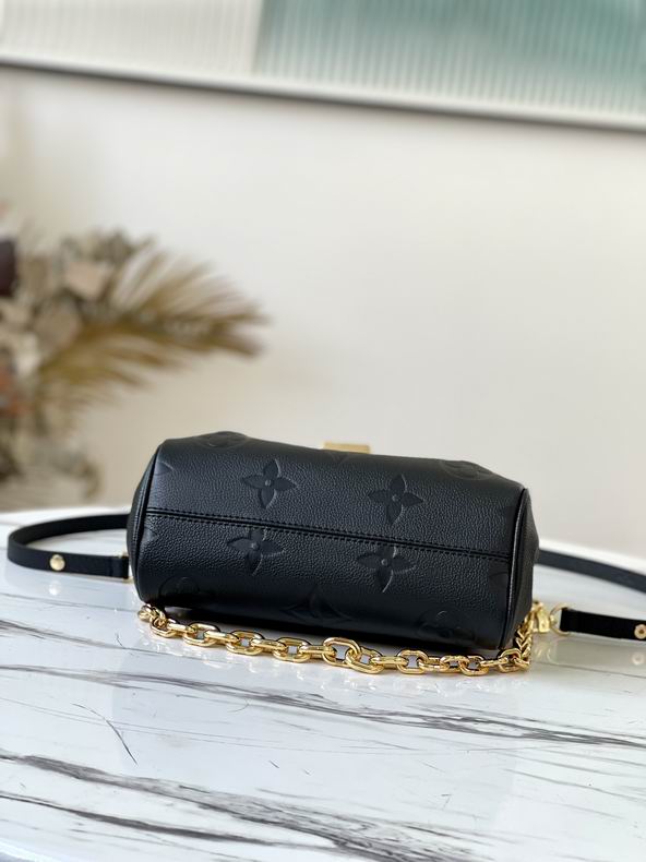 Inspired Handbags, AA+ Quality 100% Genuine Leather Classic Flap Medium Quilted Lambskin Black Gold, 18X 1 1X 5cm BL 4 Colour